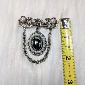 Jewelry - Pearl Drop Pendant Lapel Pin Jewelry - Pearl Drop Pendant Lapel Pin